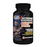 Italian Elite® Testo Extreme 120 Kapseln Maca 8000 mg. Natürlicher Booster mit Tribulus, Bockshornklee, Zink, Arginin, Ashwagandha, Vitaminen und Mineralstoffen. Kraft, Energie, Widerstand.