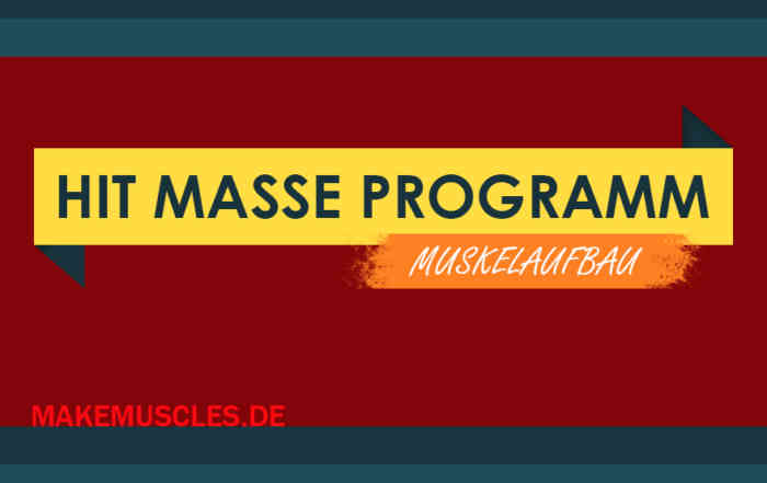 HIT MASSE Programm