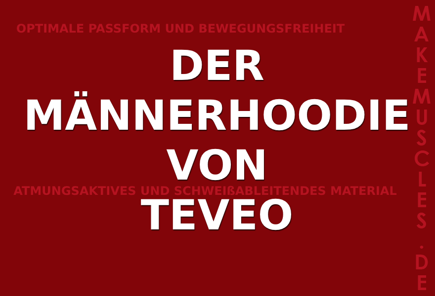 teveo maennerhoodie